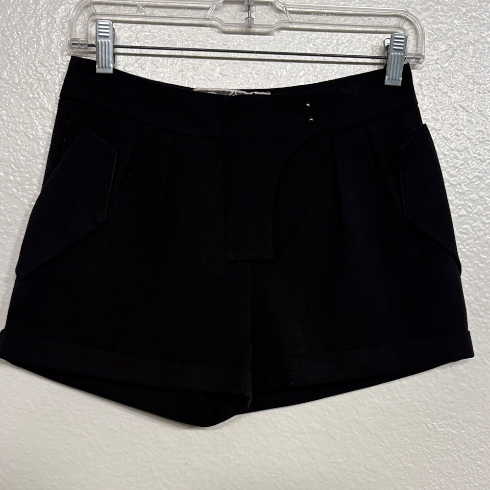 Pink Martini Black Women's Cargo Shorts